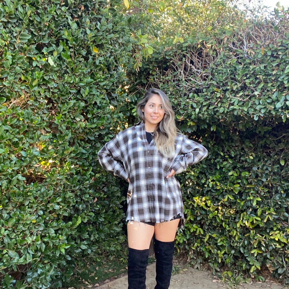 Vintage inspired flannel